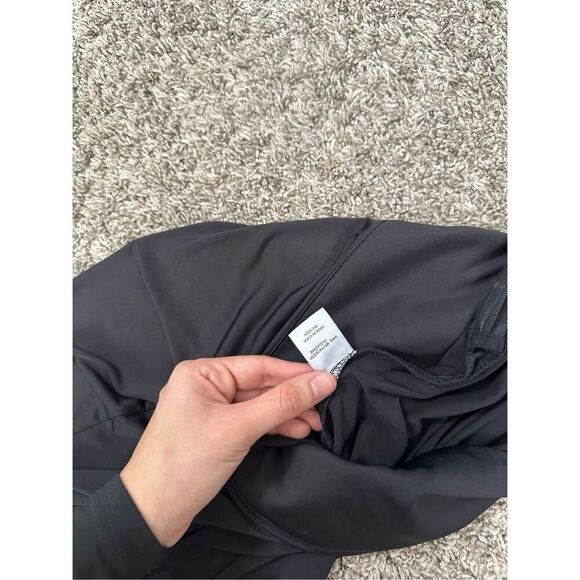 NWT Lovers + Friends Black Wide Leg Flowy Palazzo Pants High Rise Soft Silky M - Picture 5 of 11